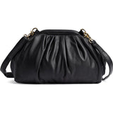 Munich skind clutch / 17314 - Black - DEPECHE