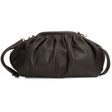 Munich skind clutch / 17314 - Chocolate - DEPECHE