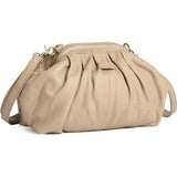 Munich skind clutch / 17314 - Vanilla - DEPECHE