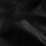 Musthave Aya HW skindleggings i blød og strækkvalitet / 50180 - Black - DEPECHE