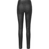 Musthave Aya HW skindleggings i blød og strækkvalitet / 50180 - Dark grey - DEPECHE