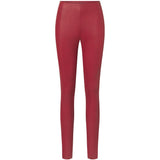 Musthave Aya HW skindleggings i blød og strækkvalitet / 50180 - Racing Red - DEPECHE