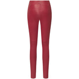 Musthave Aya HW skindleggings i blød og strækkvalitet / 50180 - Racing Red - DEPECHE