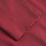 Musthave Aya HW skindleggings i blød og strækkvalitet / 50180 - Racing Red - DEPECHE