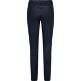 Musthave RW Caroline chino læderbuks i strækkvalitet / 14256 - Midnight Blue - DEPECHE