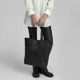 DEPECHE Musthave shopper skindtaske Shopper 099 Black