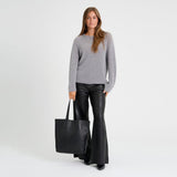 DEPECHE Musthave shopper skindtaske Shopper 099 Black