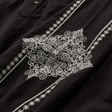 Nancy bluse / 100356 - Black - DEPECHE