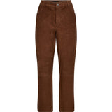 Naomi HW ruskindsbuks 7/8 benlængde / 51306 - Cognac - DEPECHE