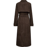 Depeche leather wear Naomi ruskind trenchcoat Jacket 217 Deer