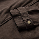 Depeche leather wear Naomi ruskind trenchcoat Jacket 217 Deer