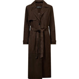 Naomi ruskind trenchcoat / 51310 - Dusty brown - DEPECHE