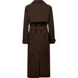 Naomi ruskind trenchcoat / 51310 - Dusty brown - DEPECHE
