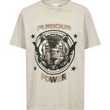 Nila T-shirt / 100424 - Beige - DEPECHE