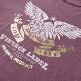 Nila T-shirt / 100424 - Washed Purple - DEPECHE