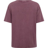 Nila T-shirt / 100424 - Washed Purple - DEPECHE