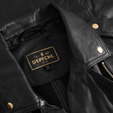 Noora biker skindjakke / 50964 - Black - DEPECHE