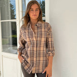 Nora skjorte / 100342 - Check - DEPECHE