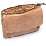 DEPECHE Powerfield Credit card holder Purse / Credit card holder 156 Camel