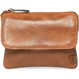 DEPECHE Powerfield Credit card holder Purse / Credit card holder 014 Cognac