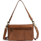 Powerfield crossover i lammeskind / 17056 - Cognac - DEPECHE