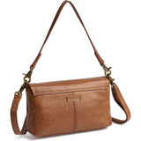 Powerfield crossover i lammeskind / 17056 - Cognac - DEPECHE