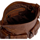 DEPECHE Powerfield shopper i lammeskind Shopper 221 Chesterfield