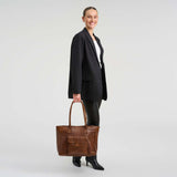 DEPECHE Powerfield skuldertaske i lammeskind Shoulderbag / Handbag 221 Chesterfield