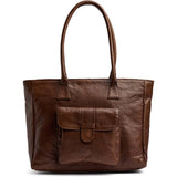 DEPECHE Powerfield skuldertaske i lammeskind Shoulderbag / Handbag 221 Chesterfield