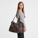 Powerfield weekendtaske / 17282 - Winter brown - DEPECHE