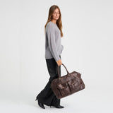 Powerfield weekendtaske / 17282 - Winter brown - DEPECHE