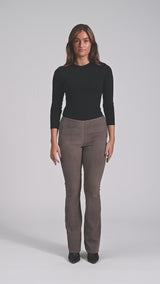 Depeche leather wear Ava ruskindsbukser Pants 038 Dusty taupe