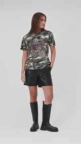 Depeche leather wear Didde skind shorts Shorts 099 Black