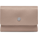 DEPECHE Pung/kreditkortholder i blødt læder Purse / Credit card holder 038 Dusty taupe