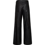 RachelDEP HW Pants Full Length Wide Leg / 51352 - Black - DEPECHE