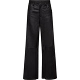 RachelDEP HW Pants Full Length Wide Leg / 51352 - Black - DEPECHE