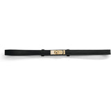 Recife Bælte / 17502 - Black/Gold - DEPECHE