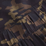 Rosa camouflage bukser / 100184 - Khaki Printed - DEPECHE