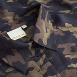 Rosa camouflage skjorte / 100182 - Khaki Printed - DEPECHE