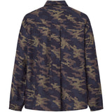 Rosa camouflage skjorte / 100182 - Khaki Printed - DEPECHE