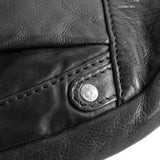 DEPECHE Rummelig bumbag i kvalitetsskind Bumbag 099 Black