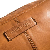 DEPECHE Rummelig læder bumbag Bumbag 014 Cognac