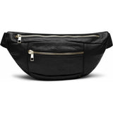 DEPECHE Rummelig læder bumbag Bumbag 097 Gold