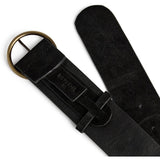 DEPECHE Ruskindsbælte Belts 154 Black/Brass