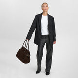 DEPECHE Ruskindsshopper Shopper 008 Chocolate