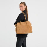Ruskindsshopper / 16640 - Dark tan - DEPECHE
