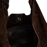 DEPECHE Ruskindsshopper Shoulderbag / Handbag 008 Chocolate
