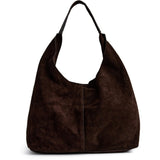 DEPECHE Ruskindsshopper Shoulderbag / Handbag 008 Chocolate