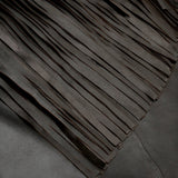 Safina Fringes nederdel / 51518 - Black - DEPECHE