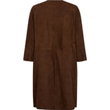 Sandy ruskindskjole / 51324 - Choco - DEPECHE